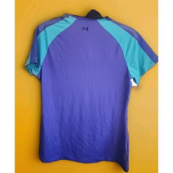 Under Armour Women’s Heat Gear Iso-Chill Polo Medium Nwt Excellent A101 Golf - Picture 3 of 4